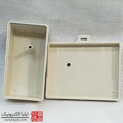 جعبه برد 3در3.5در7 گوشواره دار جا ترمینال کرم — تصویر ۳