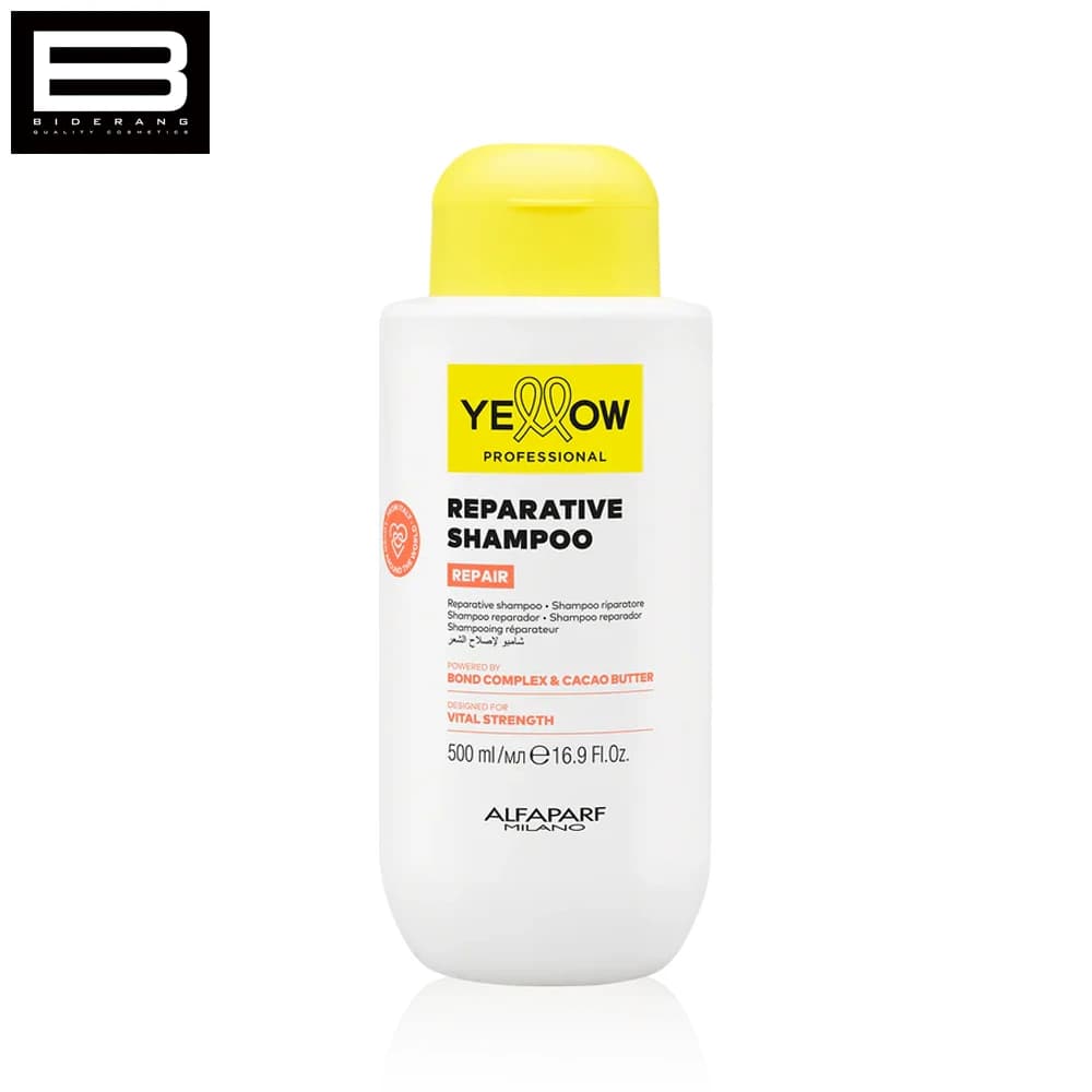 شامپو ترمیم کننده آلفاپرف مدل yellow حجم 500ml