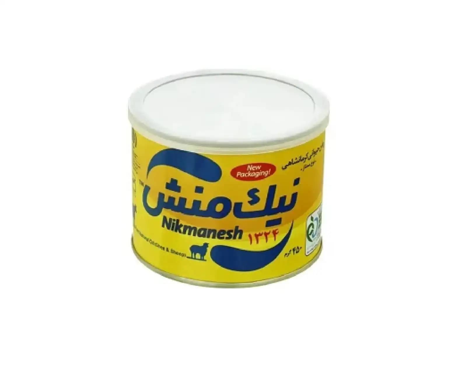 روغن حیوانی نیکمنش(زرد) – 450گرم