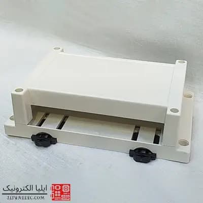 جعبه برد ریلی 4در9در14.5 مهره برنجی کرم