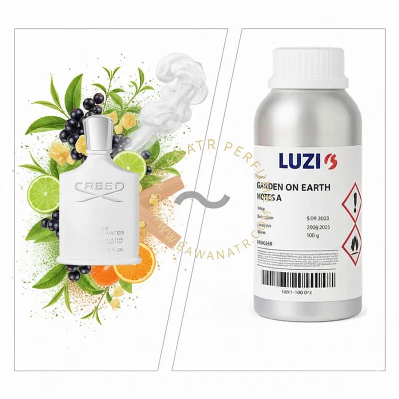 عطر کرید سیلور مانتین واتر لوزی – رایحه‌ای خنک — تصویر ۲