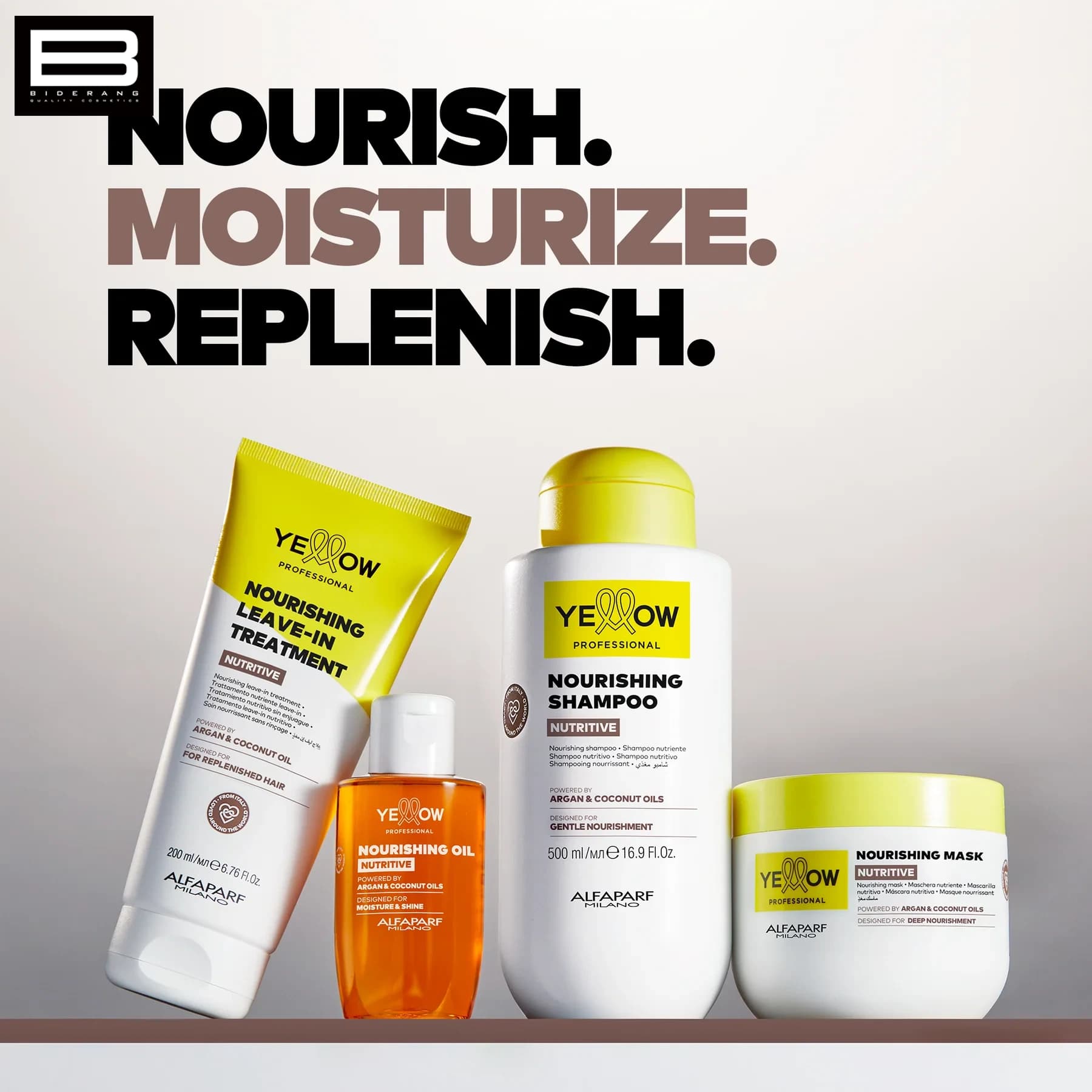 شامپو مرطوب کننده آلفاپرف مدل NUTRITIVE حجم 500ml — تصویر ۶