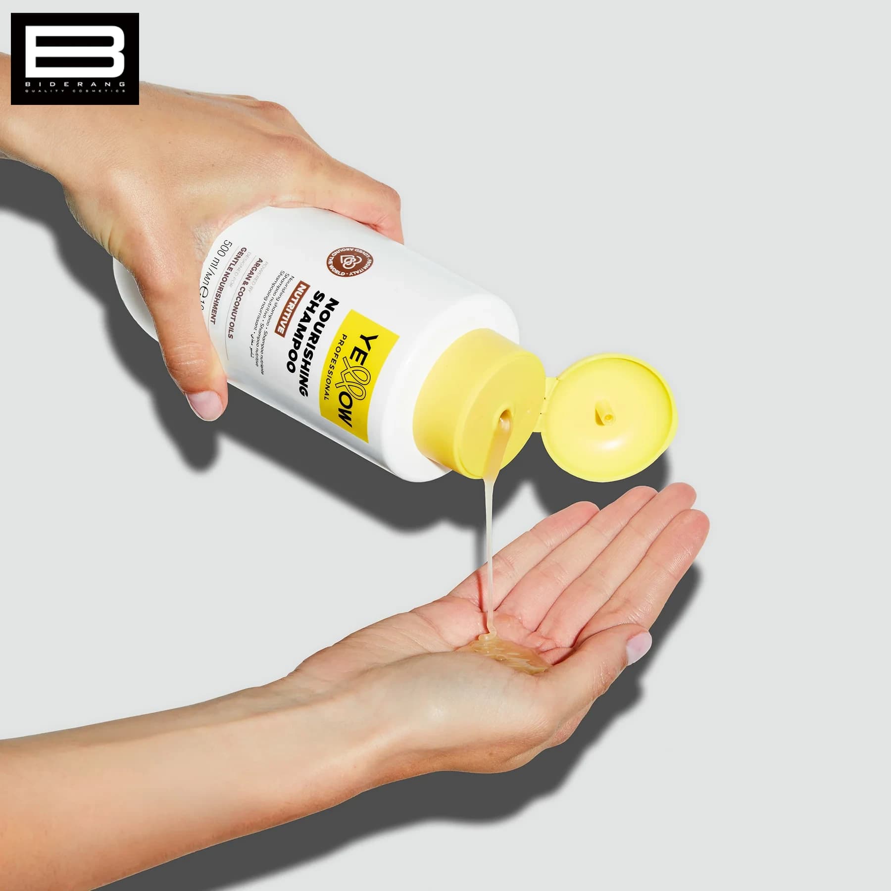 شامپو مرطوب کننده آلفاپرف مدل NUTRITIVE حجم 500ml — تصویر ۵