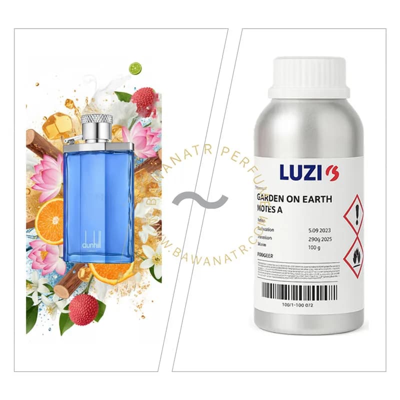 عطر دانهیل آبی لوزی اورجینال – رایحه‌ای خنک و جذاب