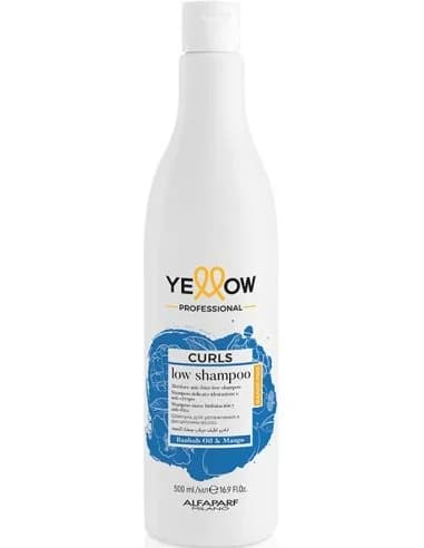 شامپو موی فر آلفاپرف مدل yellow حجم 500ml — تصویر ۱۲