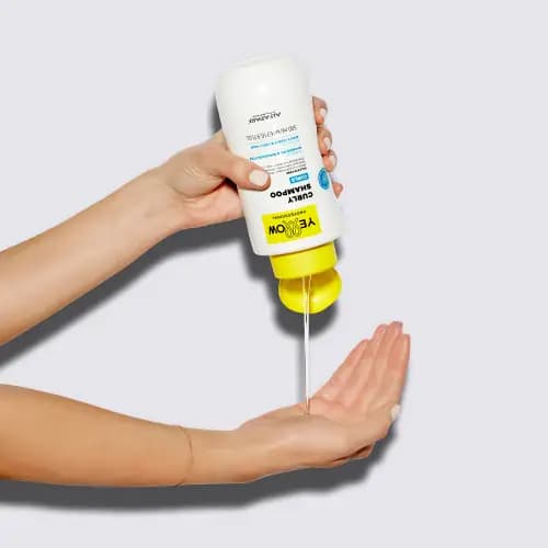شامپو موی فر آلفاپرف مدل yellow حجم 500ml — تصویر ۸