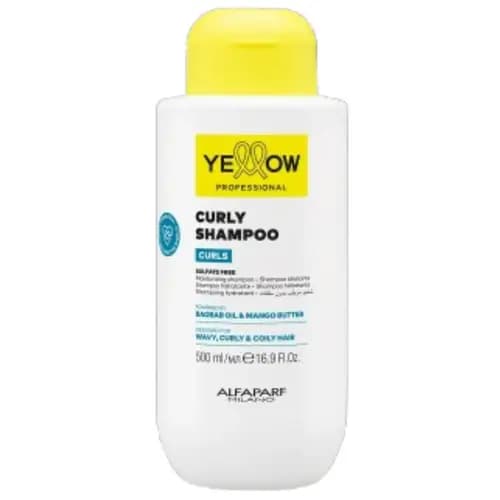 شامپو موی فر آلفاپرف مدل yellow حجم 500ml — تصویر ۹