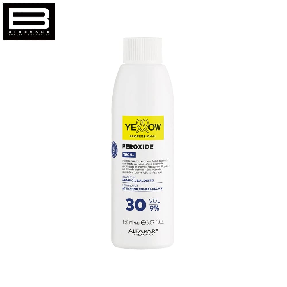اکسیدان 9 درصد آلفاپرف مدل yellow حجم 150ml