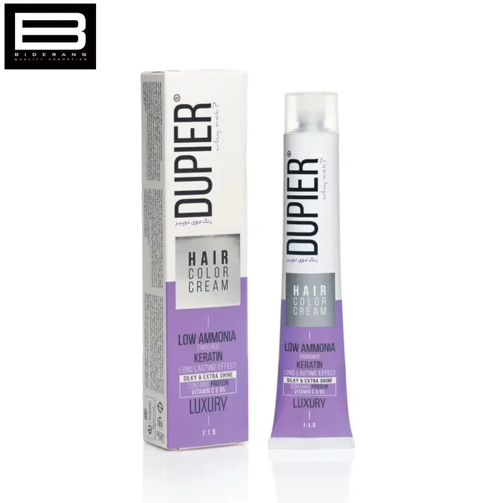 رنگ مو تنباکویی دوپیر حجم 100ml