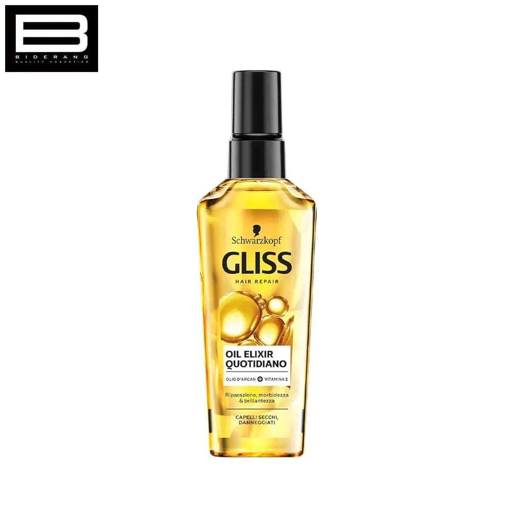 روغن آرگان گلیس حجم 75ml — تصویر ۶