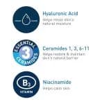 فوم شستشوی صورت سراوی پوست نرمال تا چرب Cerave Foaming Facial Cleanser با حجم 236 میل — تصویر ۱۰