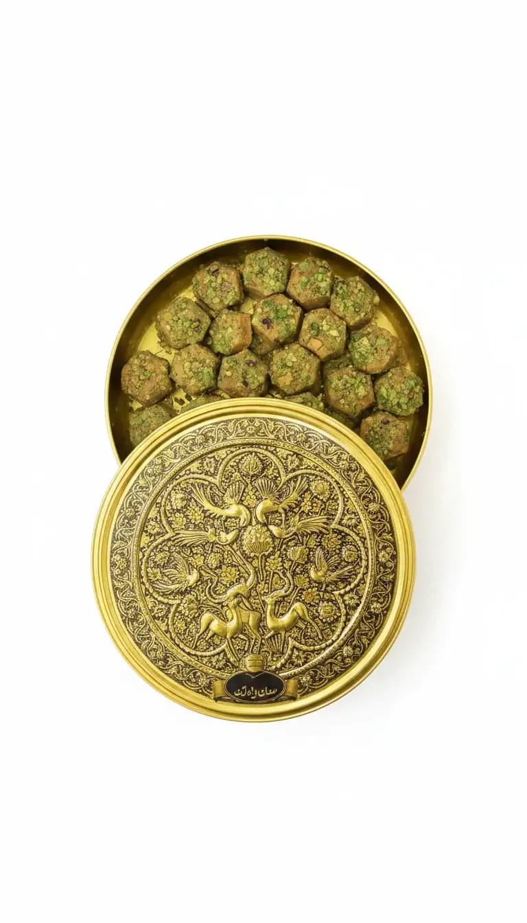سوهان حبه‌ای رویال امین – 500گرم