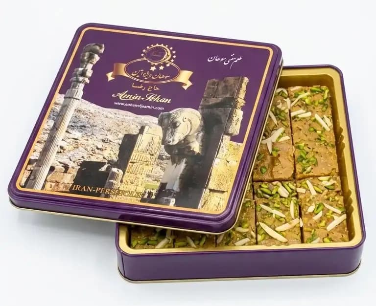 سوهان بیسکویتی ویژه امین – 400گرم