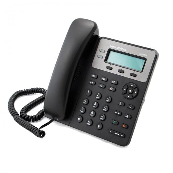 تلفن تحت شبکه گرنداستریم مدل GXP1610 — تصویر ۲