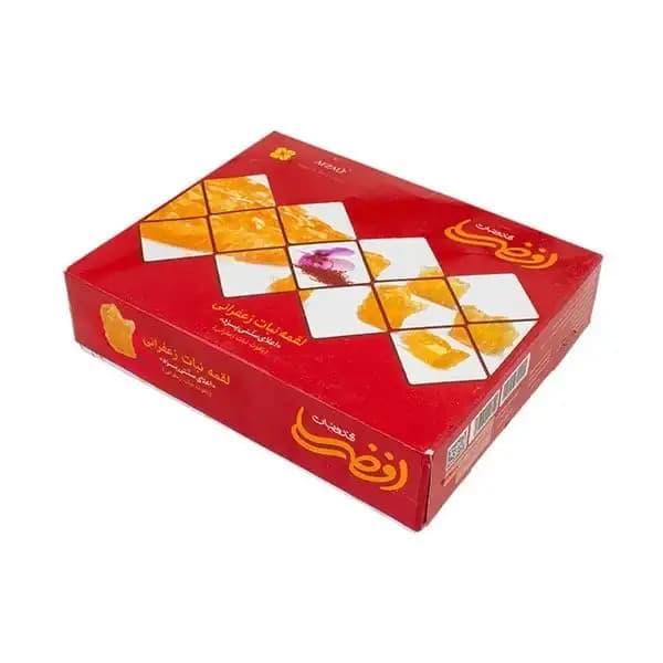 لقمه نبات زعفرانی یزد افضلی – 1 کیلو
