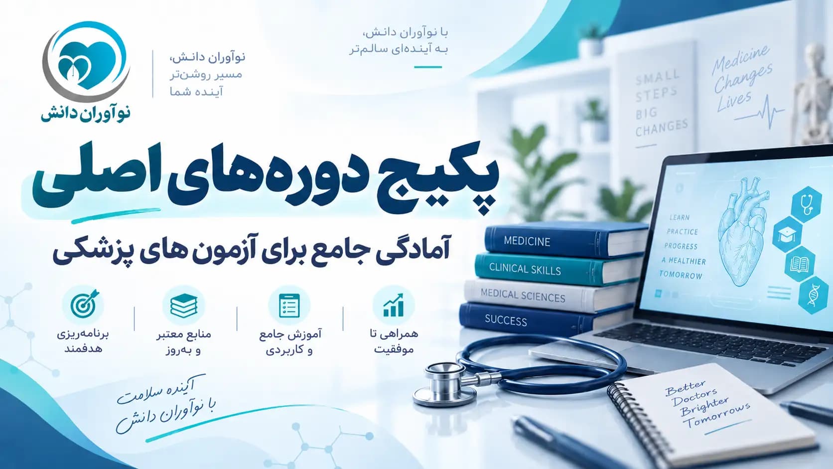 پکیج کامل درسنامه طلایی – بهترین منبع برای آمادگی آزمون دستیاری پزشکی — تصویر ۲