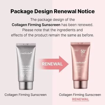 ضد آفتاب مدی کیوب کلاژن _ های کپی SPF50+ | Medicube Collagen Sun Cream — تصویر ۹