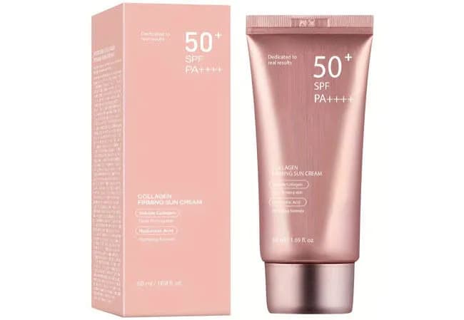 ضد آفتاب مدی کیوب کلاژن _ های کپی SPF50+ | Medicube Collagen Sun Cream — تصویر ۱۰