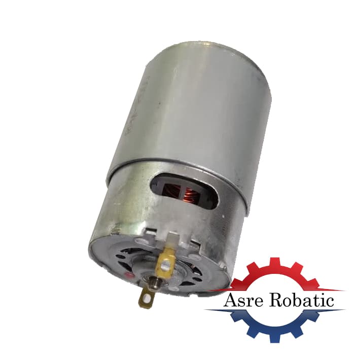 موتورDC 12V اسپیندل 18000Rpm RS550 — تصویر ۴
