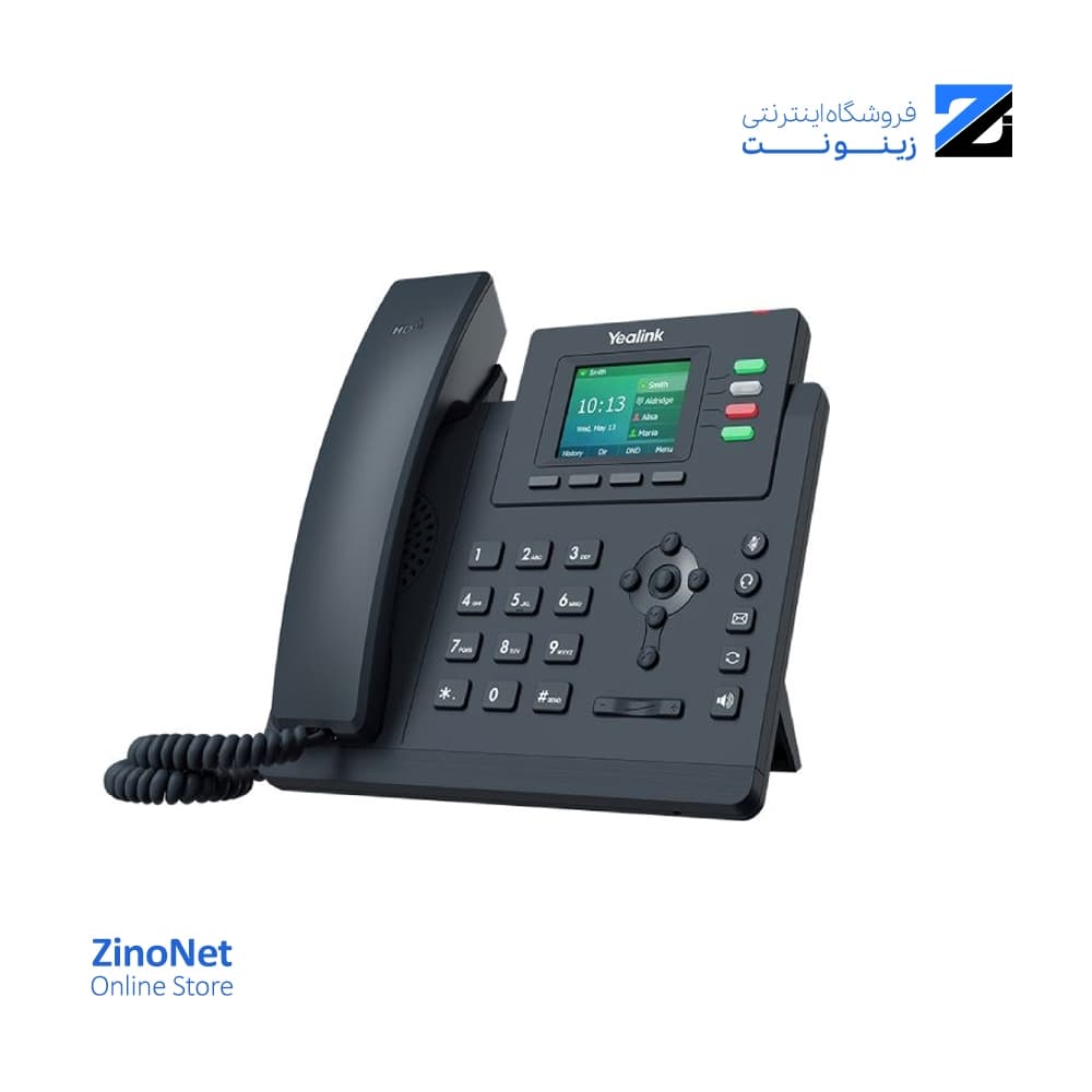 تلفن تحت شبکه یالینک مدل SIP-T33G — تصویر ۴
