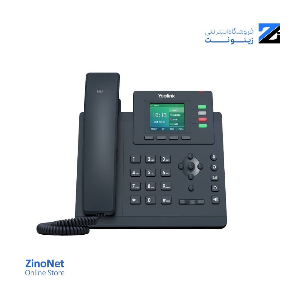 تلفن تحت شبکه یالینک مدل SIP-T33G — تصویر ۳