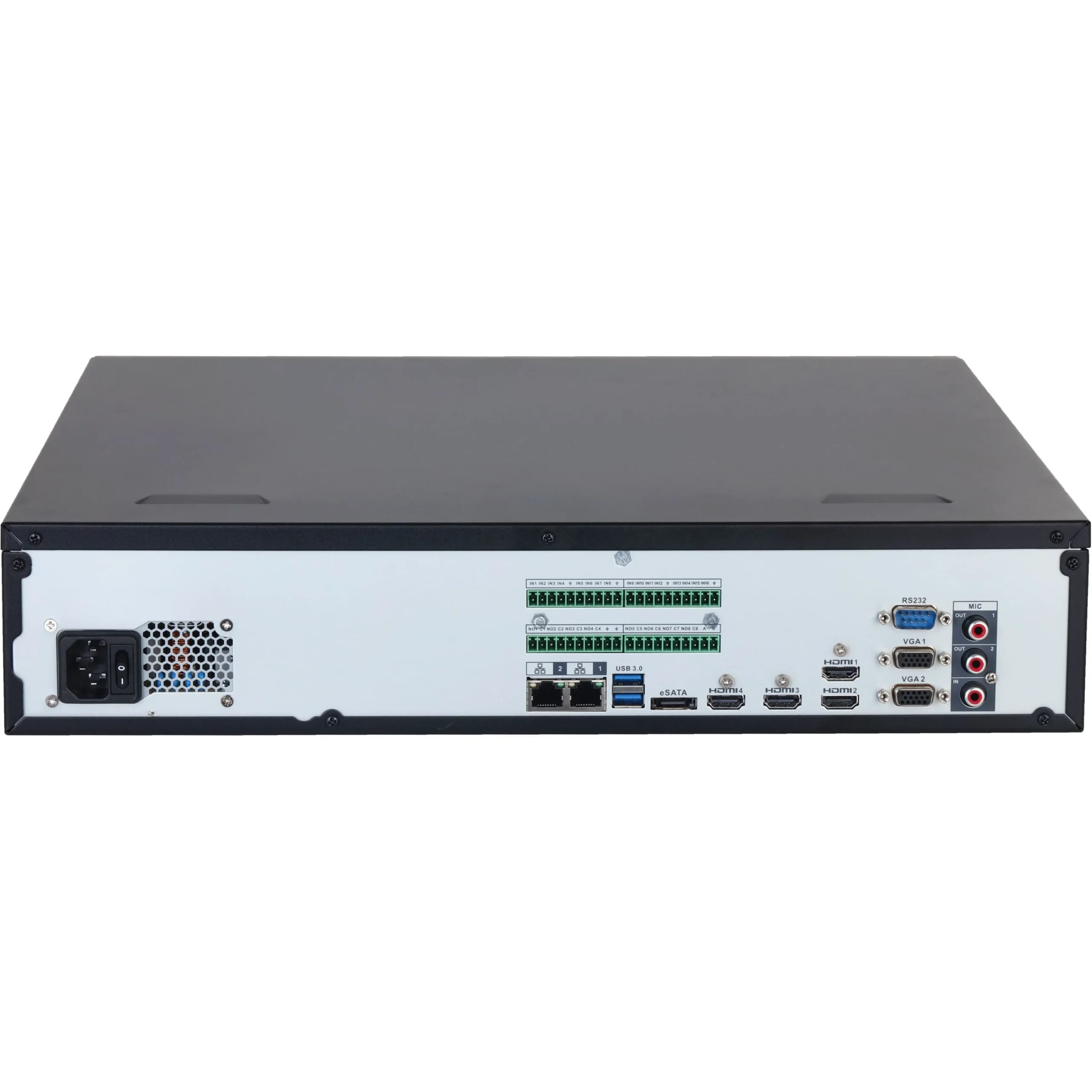 دستگاه ذخیره ساز داهوا مدل NVR608H-128-XI — تصویر ۶