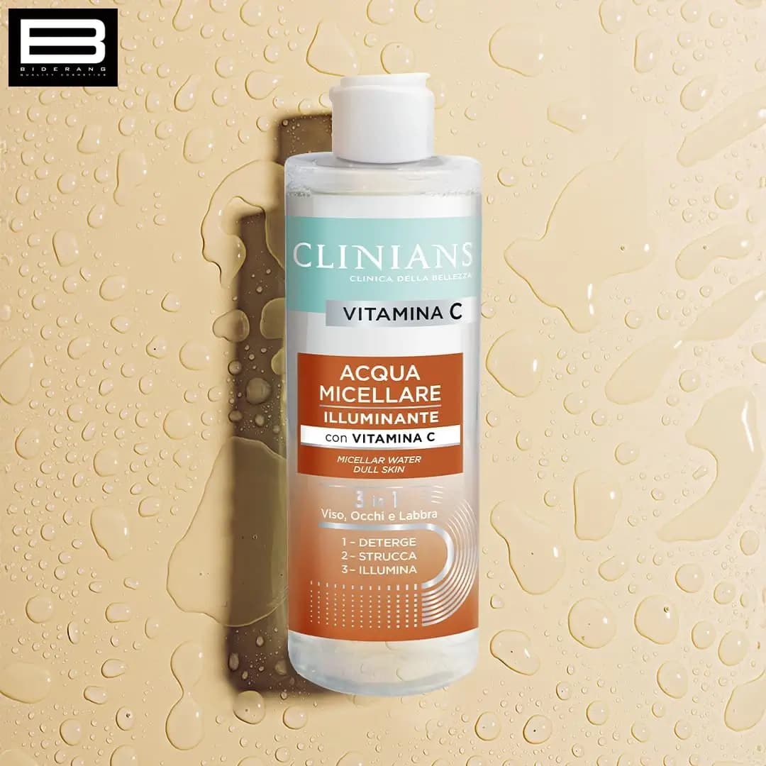 میسلار واتر ویتامین سی کلینیانس حجم 400ml — تصویر ۷