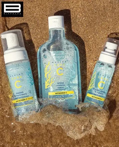 میسلار واتر ویتامین سی بی یلندا حجم 400ml — تصویر ۸