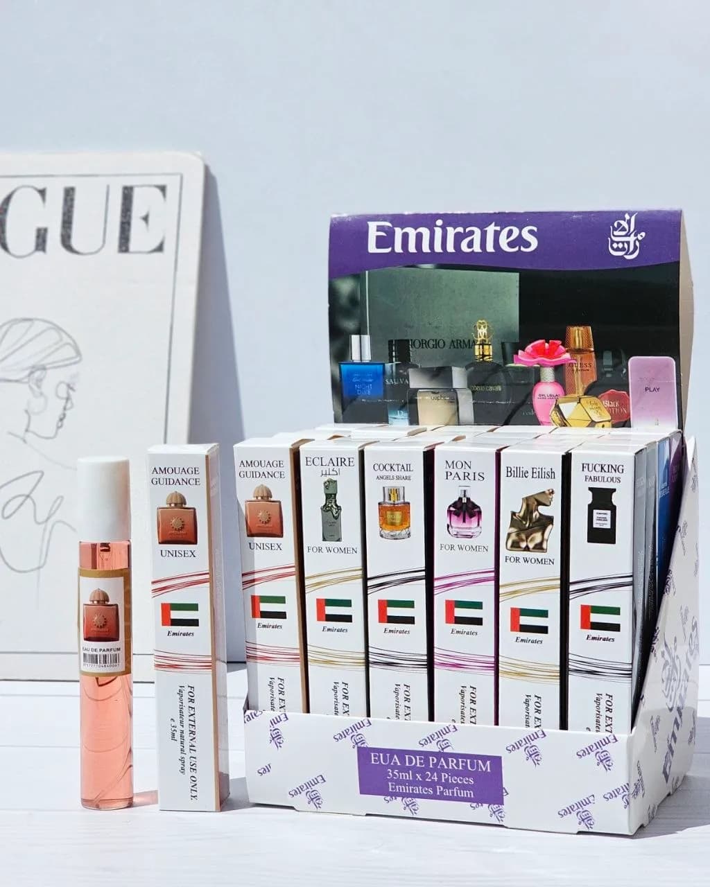عطر قلمی 35 میل اماراتی | رایحه ماندگار و طراحی شیک