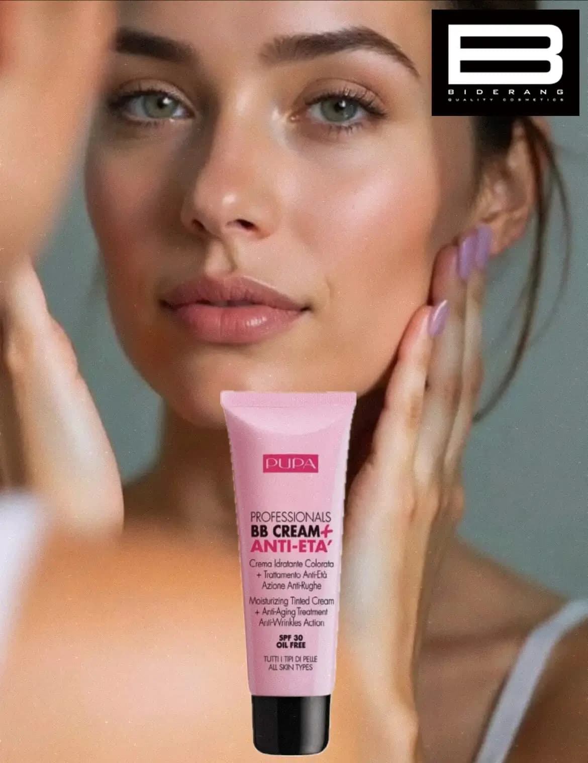 بی بی کرم ضد چروک پوپا SPF30 مدل ANTI ETA 001 حجم 30ml — تصویر ۸