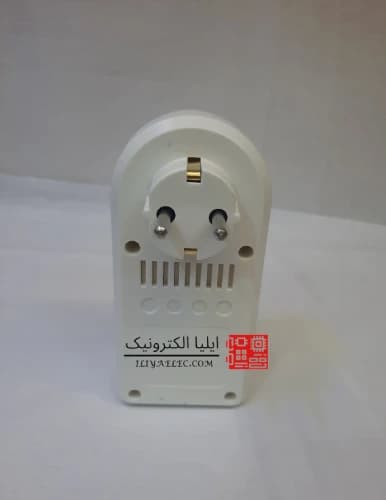 قاب محافظ ۲ پریز ارت دار دو رنگ — تصویر ۵