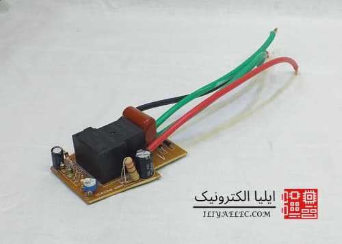 ماژول برد فتوسل 25 آمپر