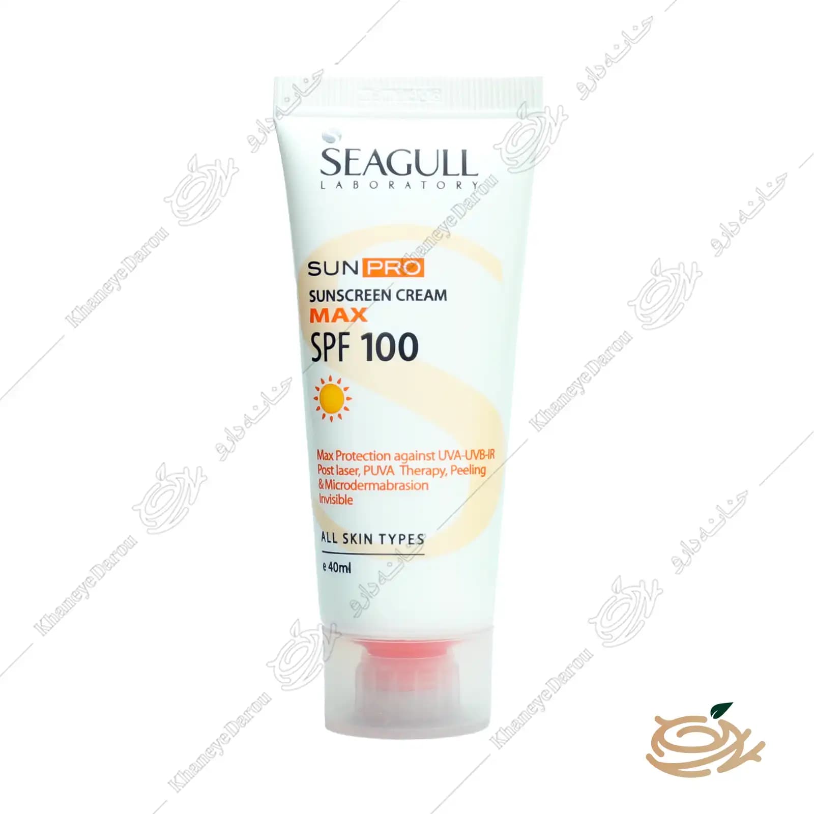 کرم ضد آفتاب سی گل spf 100 — تصویر ۶