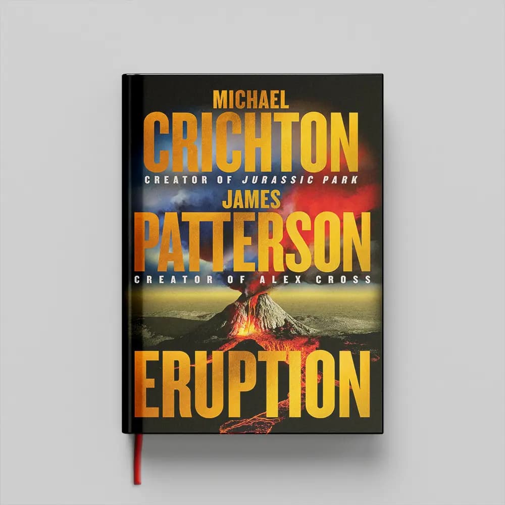 کتاب Eruption جلد سخت (HARDCOVER)