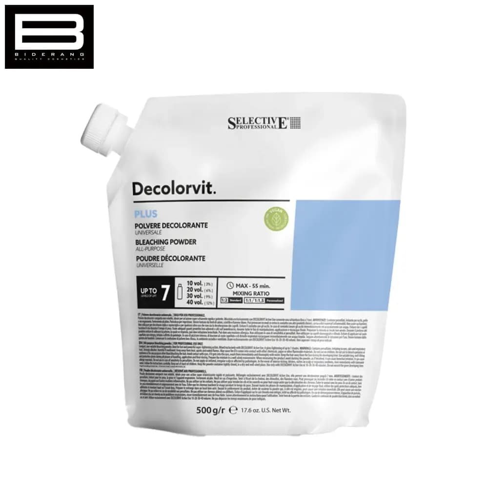 پودر دکلره سلکتیو پلاس وزن 500g — تصویر ۵