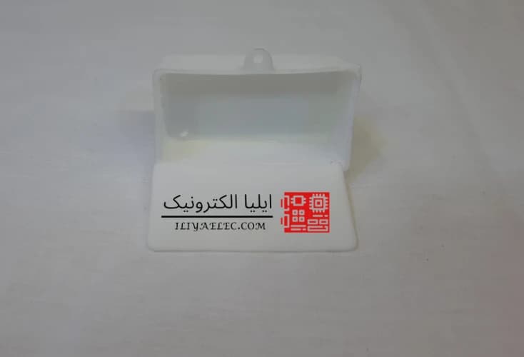 جعبه برد 3در3در6 سانت گوشواره دار سفید — تصویر ۲