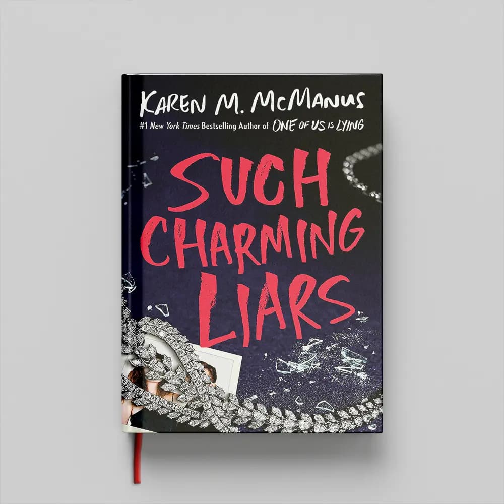 کتاب Such Charming Liars جلد سخت (HARDCOVER) — تصویر ۲