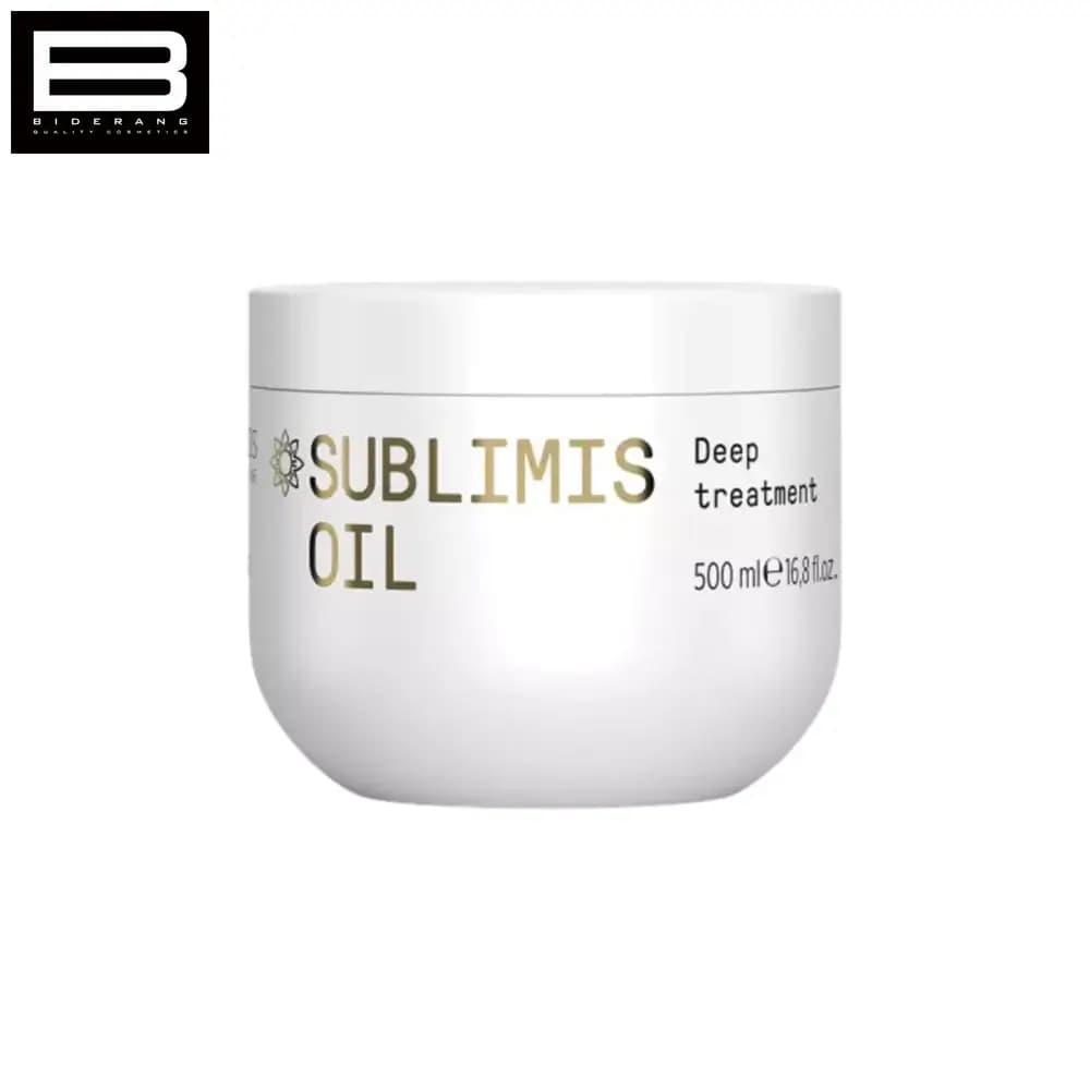 ماسک موهای خشک و دهیدراته فرامسی مدل Morphosis Sublimis Oil حجم 500ml — تصویر ۴