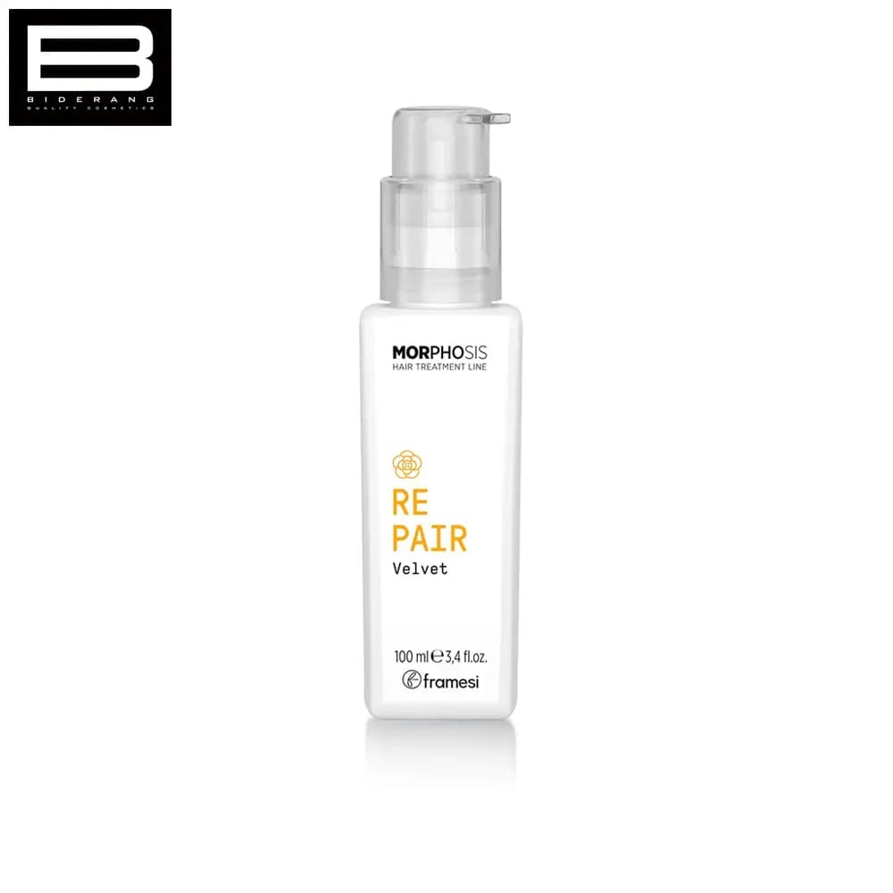 محلول ترمیم کننده مو مورفسیس فرامسی مدل Repair حجم 100ml — تصویر ۵