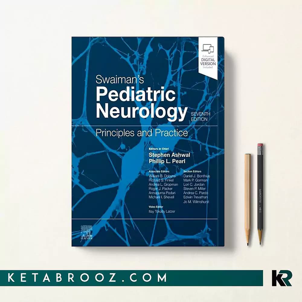 کتاب swaiman’s pediatric neurology — تصویر ۳