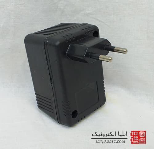 جعبه آداپتور 500 میلی آمپر دو شاخه دار — تصویر ۲