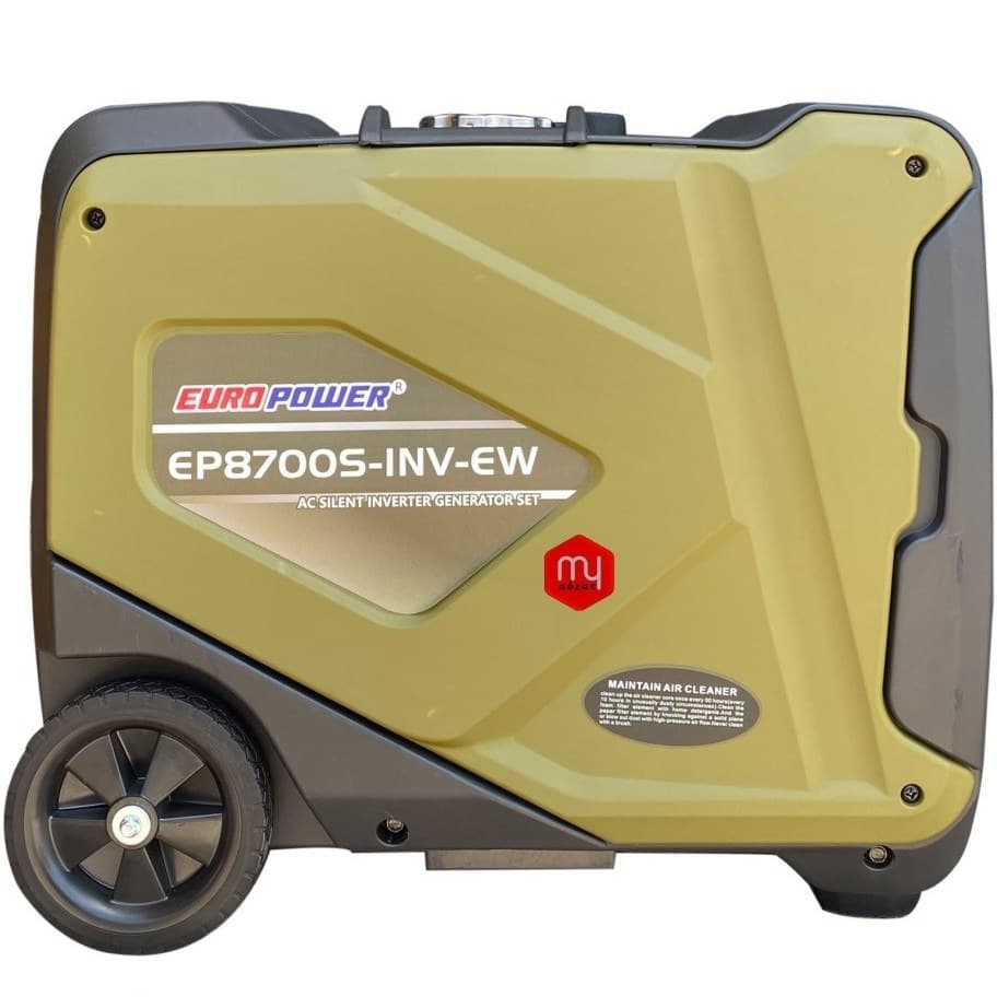 موتور برق سایلنت اینورتر 5 کیلووات یورو پاور مدل EP8700S INV EW — تصویر ۹