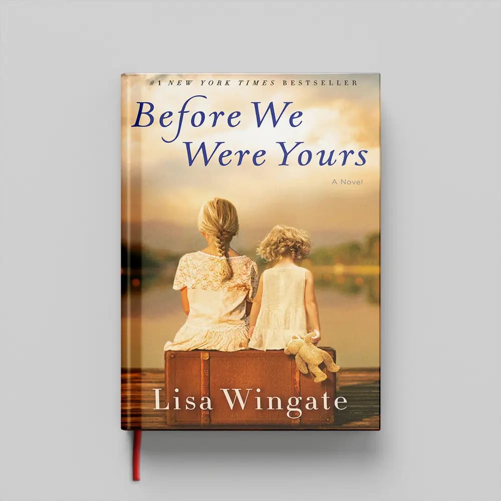 کتاب Before we were yours جلد سخت (HARDCOVER)