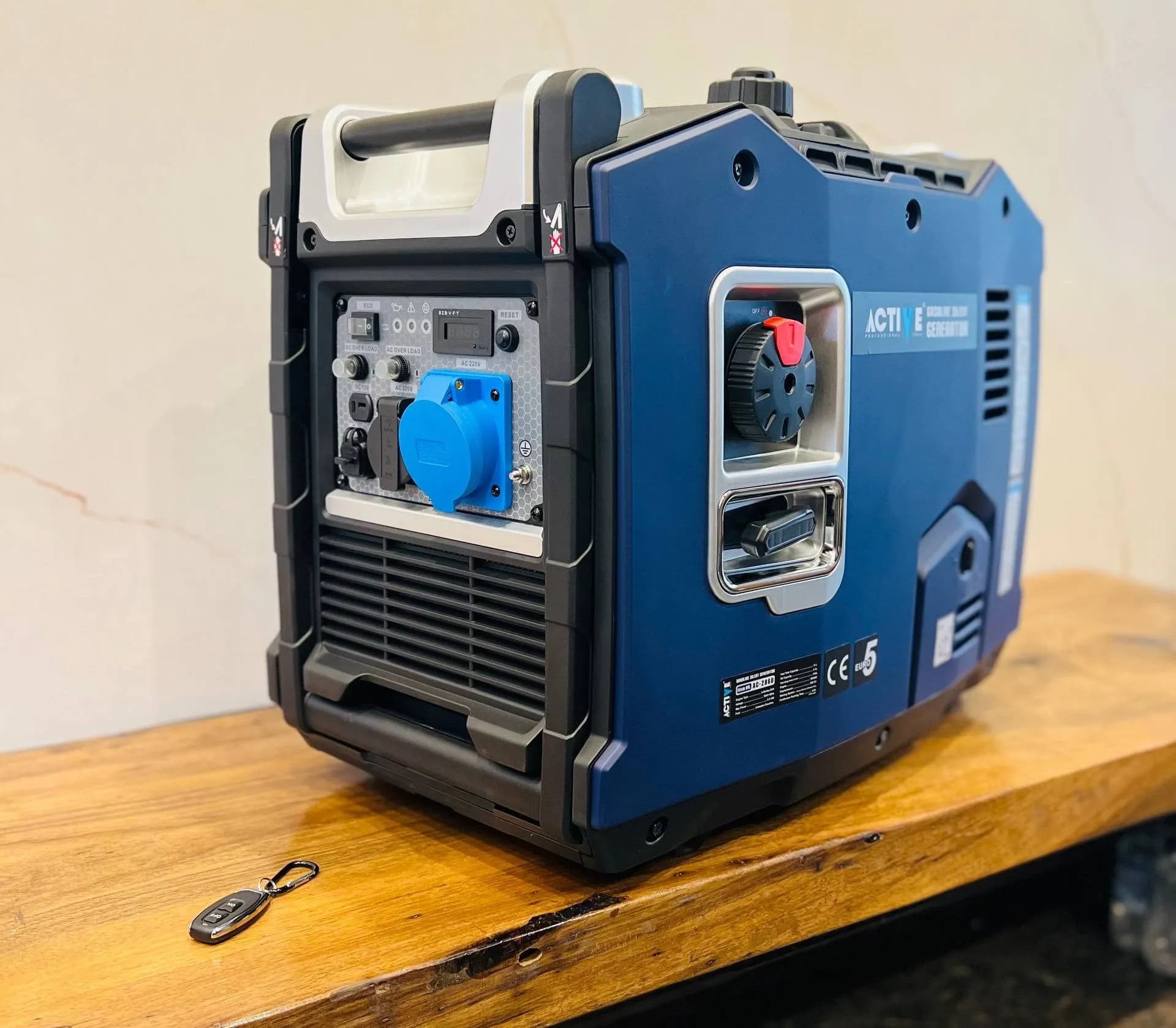 موتور برق اینورتر سایلنت ۶ کیلو وات اکتیو مدل AC_2860 — تصویر ۵