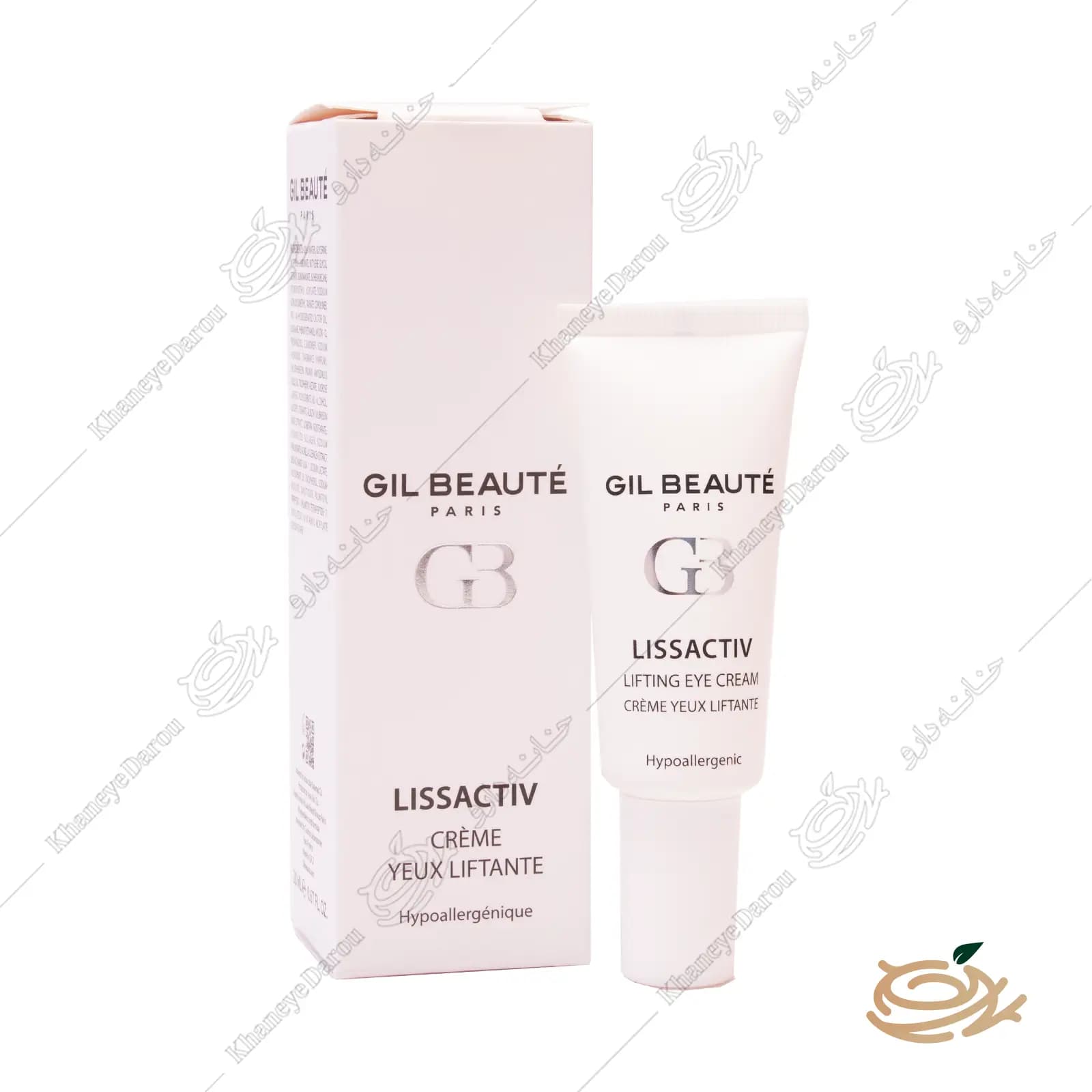 کرم ضد چروک و لیفتینگ دور چشم ژیل بوته