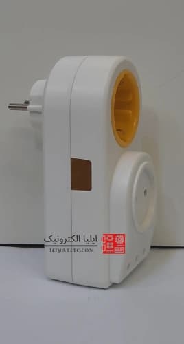 جعبه محافظ ۲ پریز ارت دار دو رنگ — تصویر ۱۰