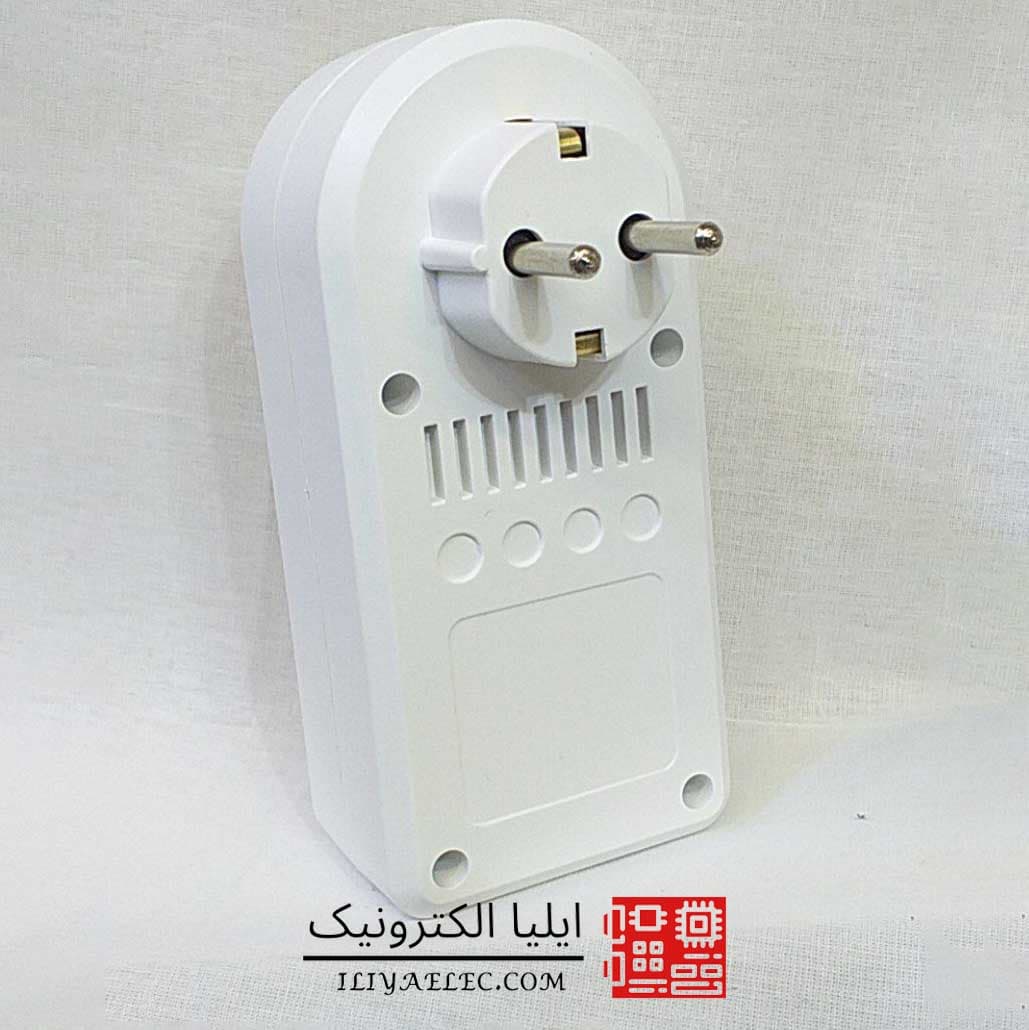 جعبه محافظ ۲ پریز ارت دار دو رنگ — تصویر ۸