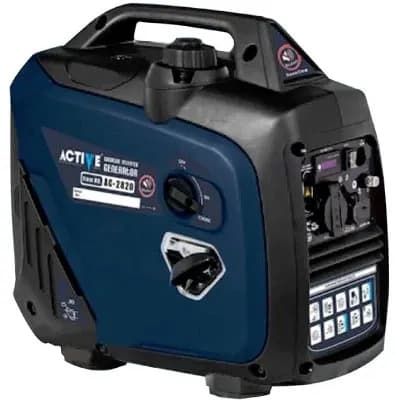 موتور برق 2 کیلو وات اینورتر سایلنت دستی اکتیو مدل AC-2820 — تصویر ۲