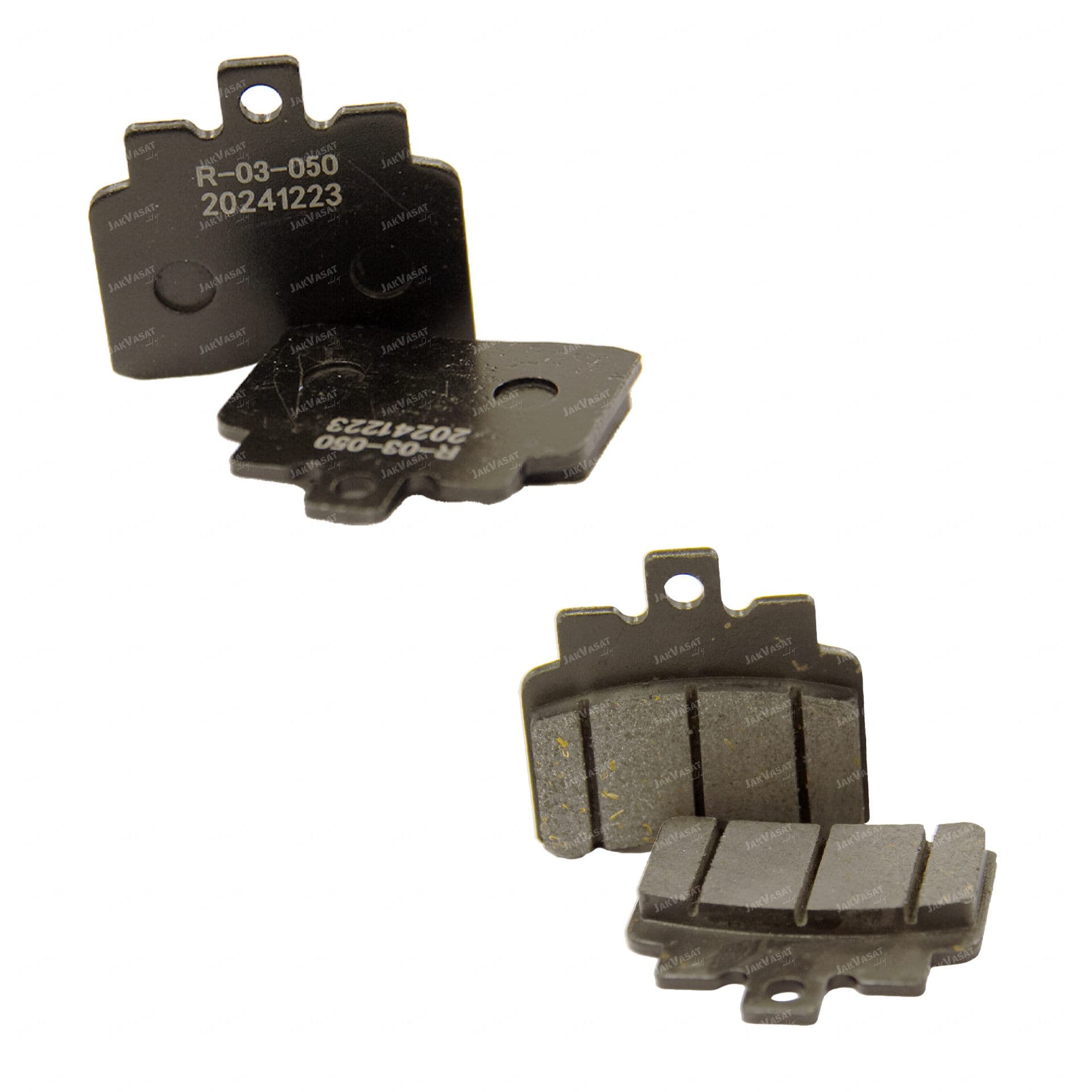 لنت ترمز دیسکی جلو وسپا کد 50 با کد فنی (R-03-050) (کوکما)