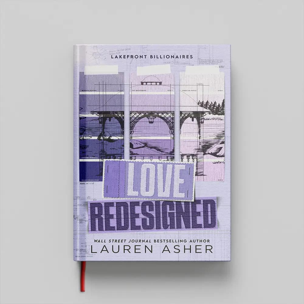 کتاب Love Redesigned جلد سخت (HARDCOVER) — تصویر ۲